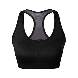 NEW Black Racerback Sports Bra